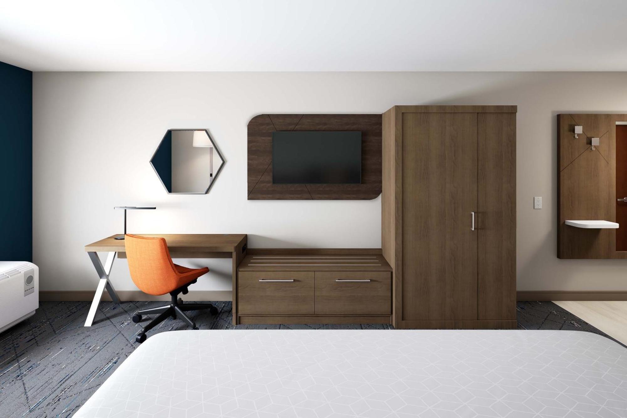 Holiday Inn Express & Suites Phoenix - Midtown, An Ihg Hotel Exterior foto