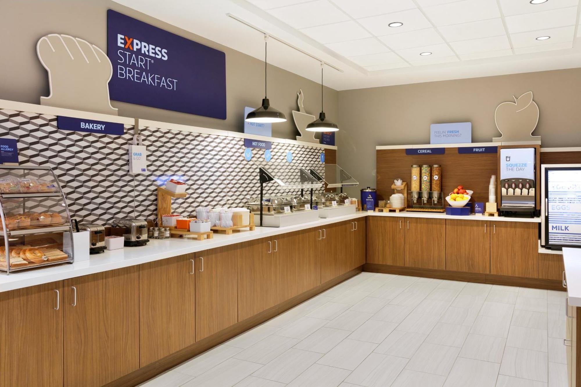 Holiday Inn Express & Suites Phoenix - Midtown, An Ihg Hotel Exterior foto